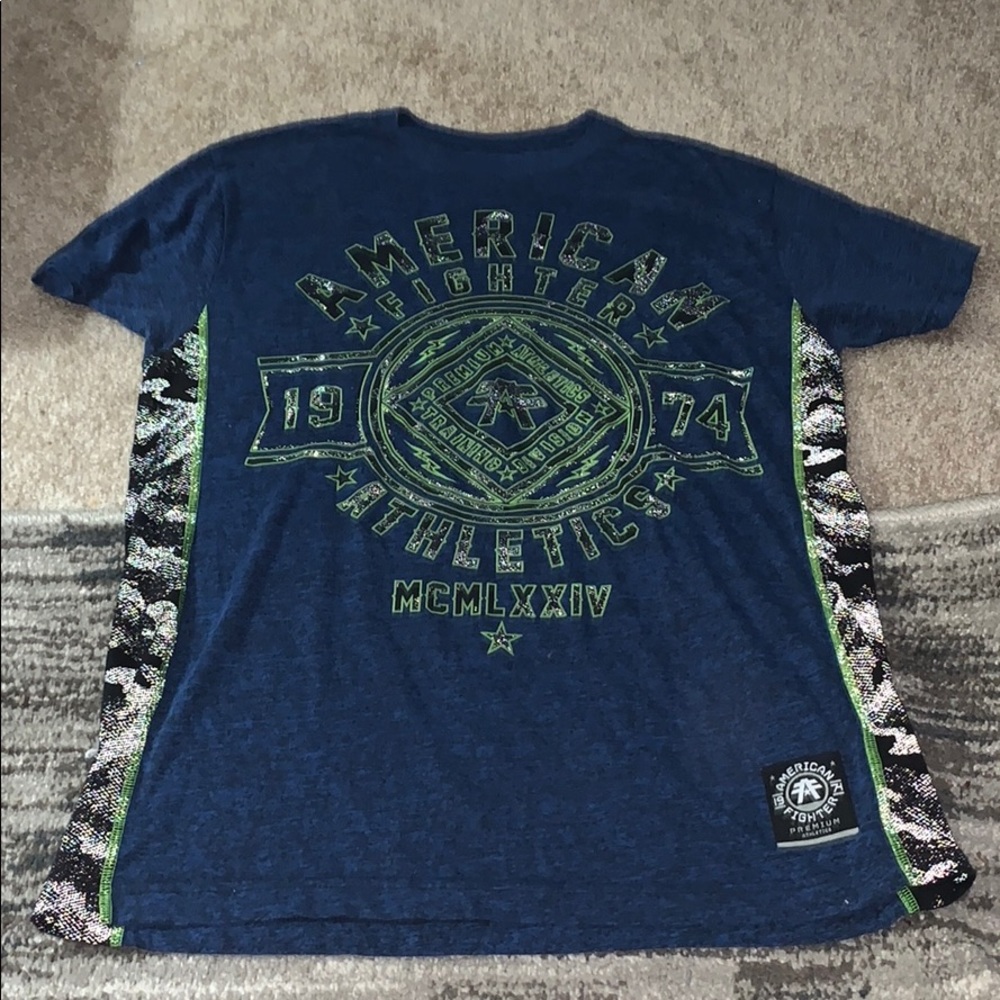 American Fighter T-Shirt size Large